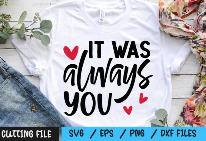 I't was always you SVG