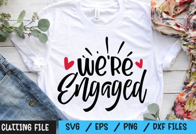 Were Engaged svg