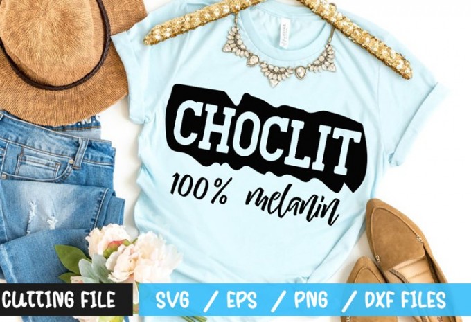 Choclit 100 melanin SVG
