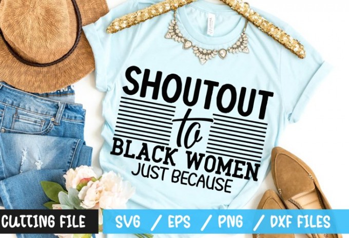 Shoutout to black women just because SVG