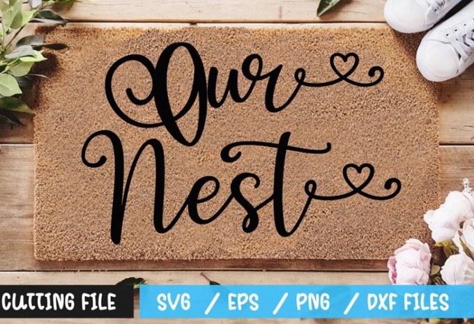 Our Nest SVG