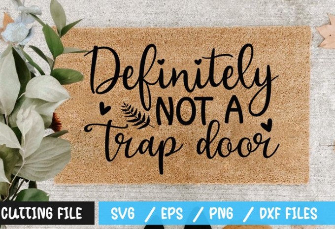 definitely not a trap door SVG