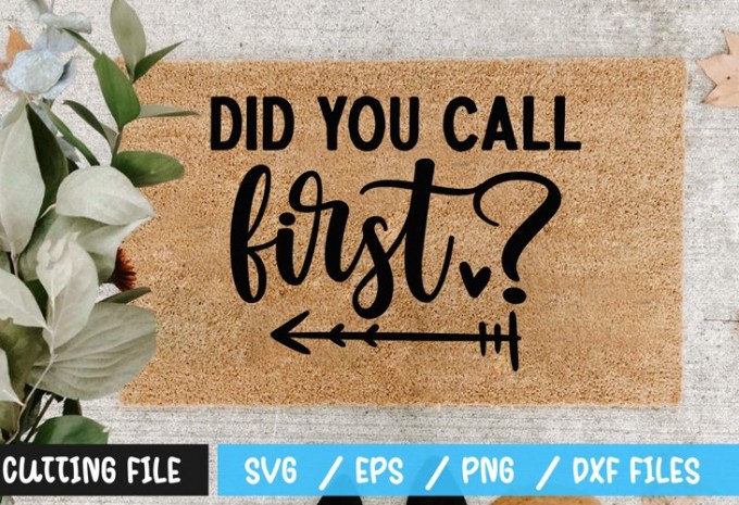 Did you call first SVG