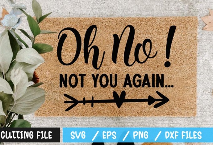 Oh no not you again SVG
