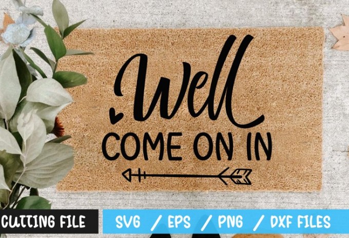 Well come on in SVG