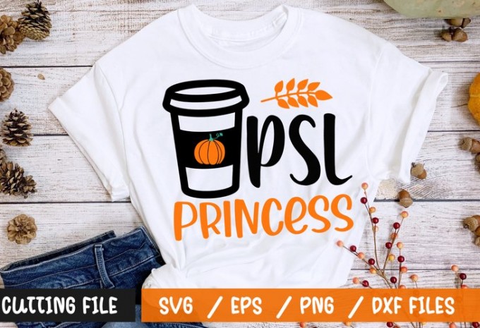 PSL Princess t-shirt design