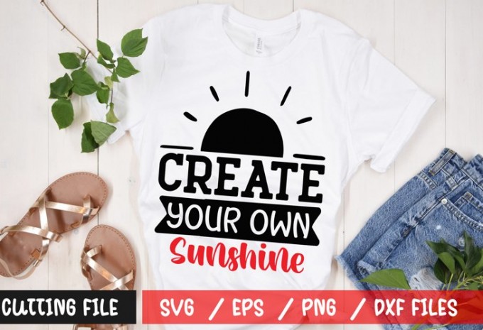 Create Your Own Sunshine SVG