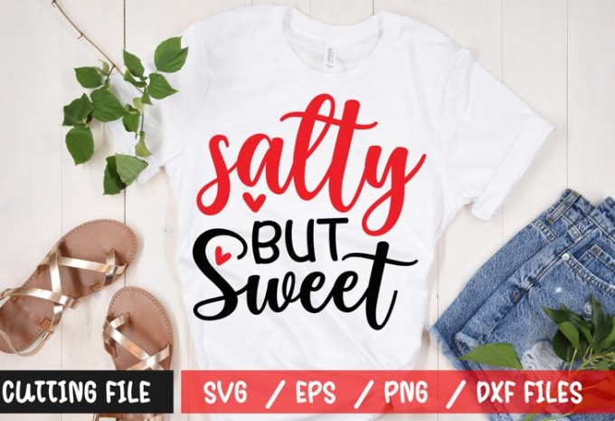 Salty but sweet SVG