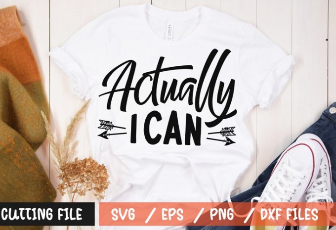 Actually I can SVG