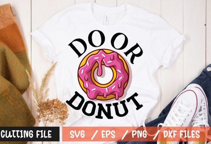 Do or donut SVG