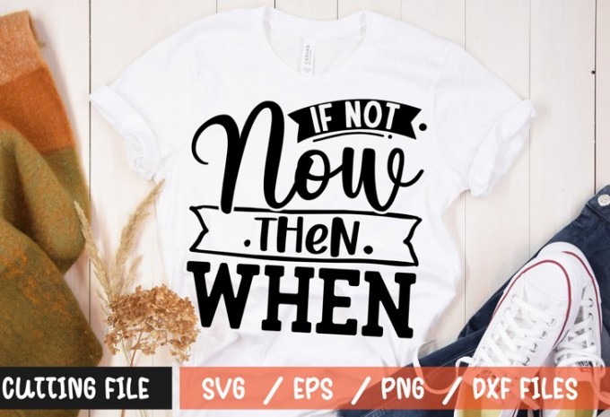 If not now then when SVG