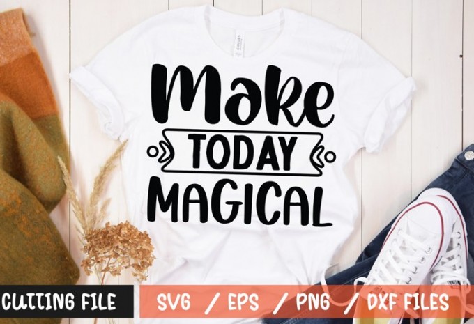 Make today magical SVG