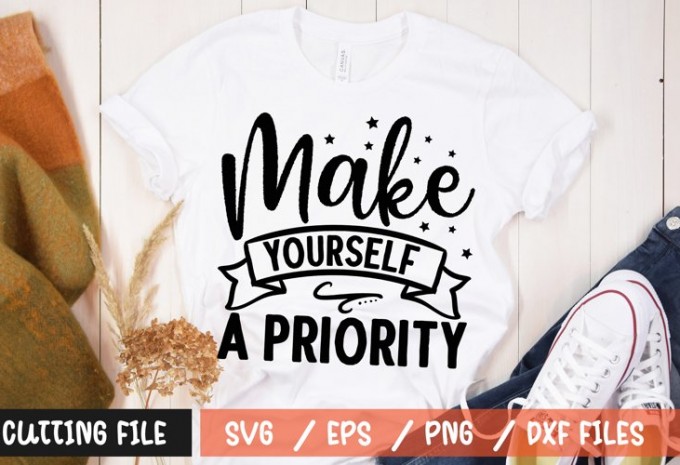 Make yourself a priority SVG