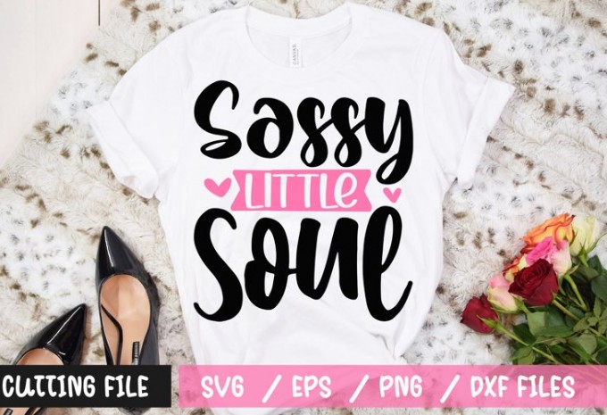 Sassy Little Soul t-shirt design