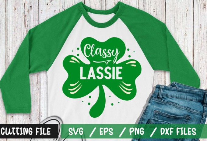 Classy Lassie t-shirt design