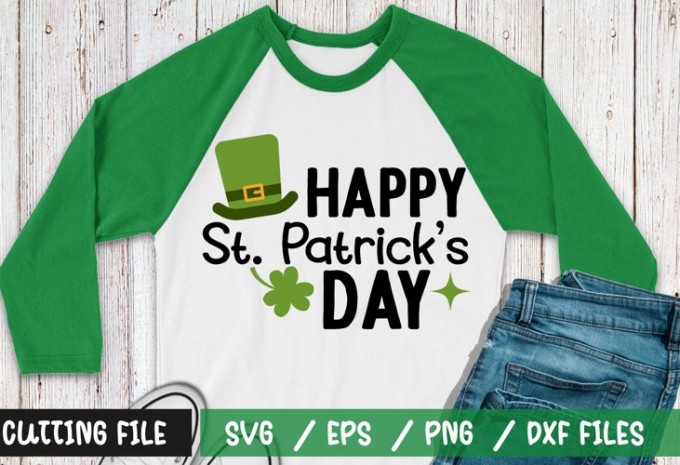 Happy St Patrick's Day t-shirt design