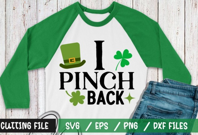 I pinch back t-shirt design