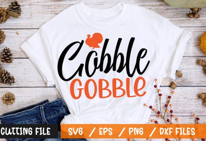 Gobble gobble t-shirt design