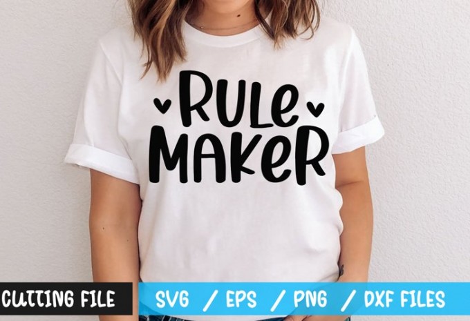 Rule maker t-shirt design