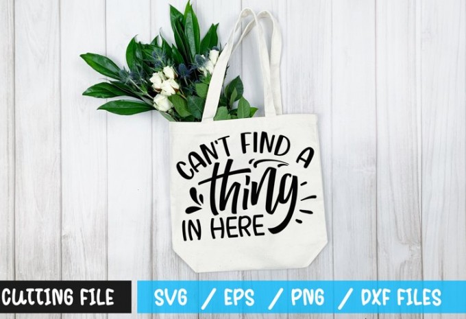 Can't find a thing in here SVG