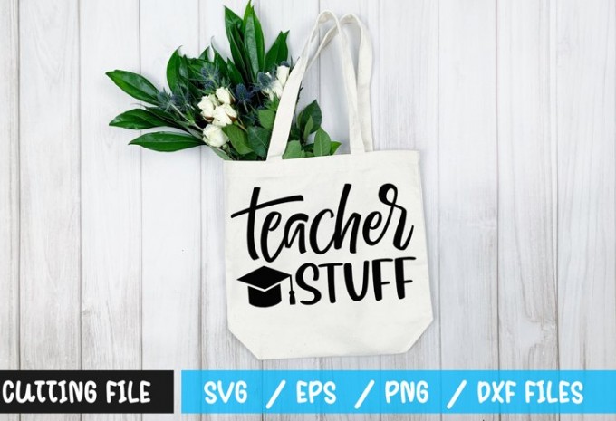 Teacher stuff SVG