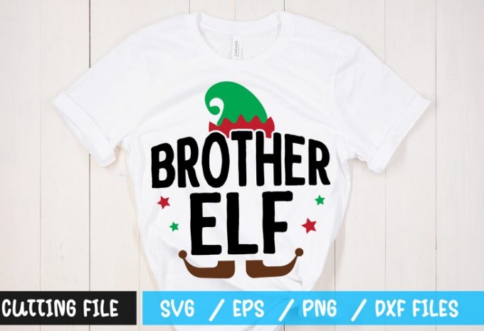 brother elf t-shirt design