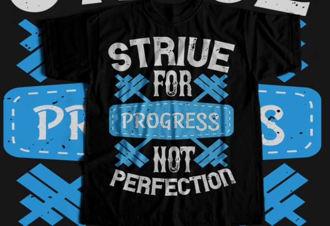 Strive for progress, not perfection