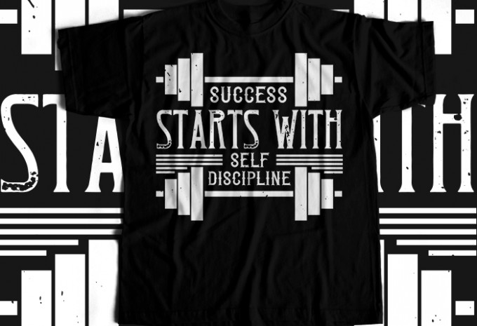Success starts with self-discipline