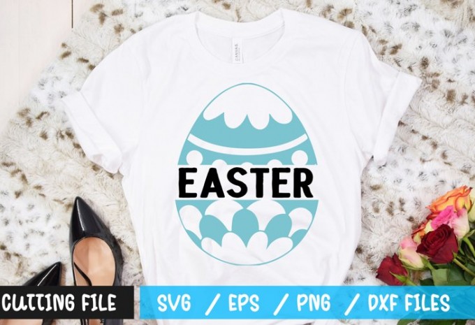 Easter t-shirt design