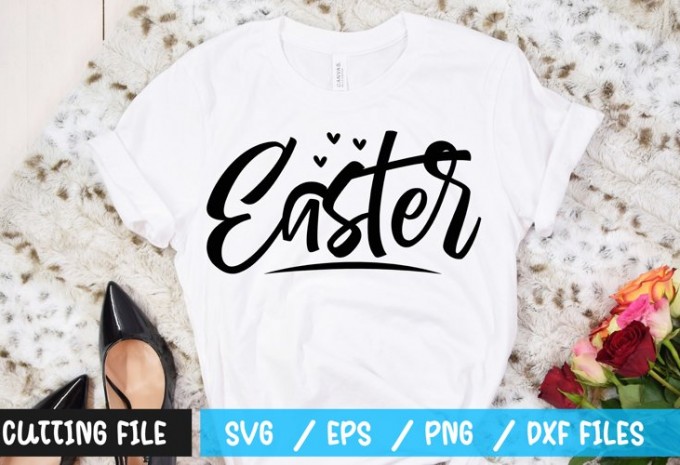 Easter t-shirt design