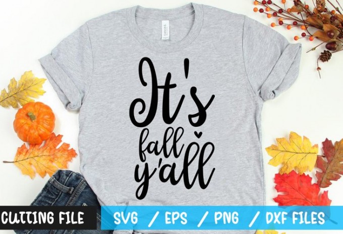 Its fall yall t-shirt design