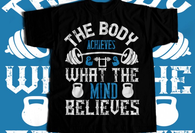 The body achieves what the mind believes