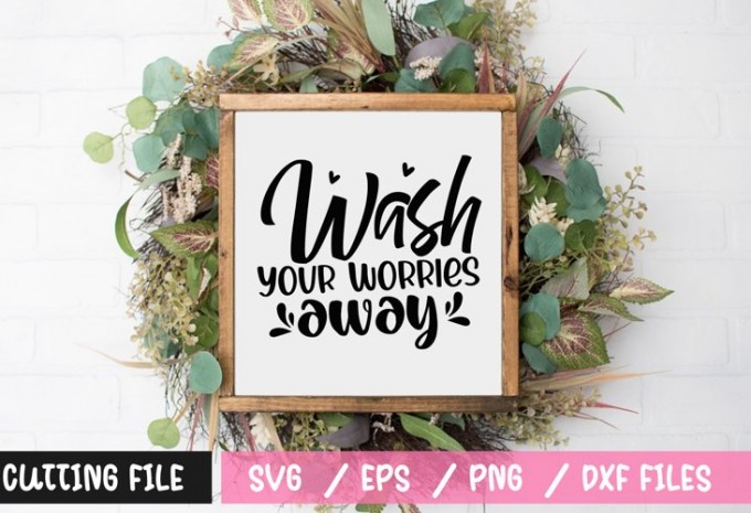 Bathroom Sign SVG Bundle - funny bathroom sign SVG