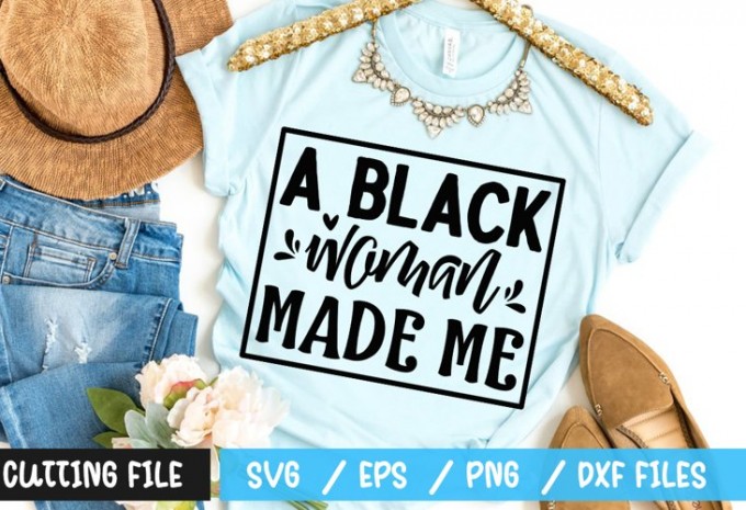 Black Woman svg bundle - Black women black girl magic SVG