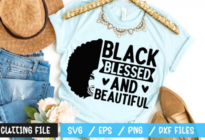 Black Woman svg bundle - Black women black girl magic SVG
