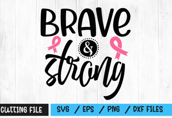 Cancer Awareness SVG Bundle SVG
