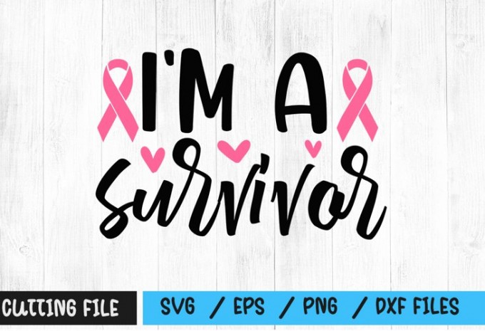 Cancer Awareness SVG Bundle SVG