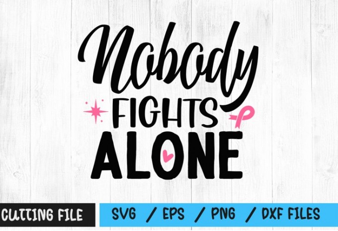 Cancer Awareness SVG Bundle SVG