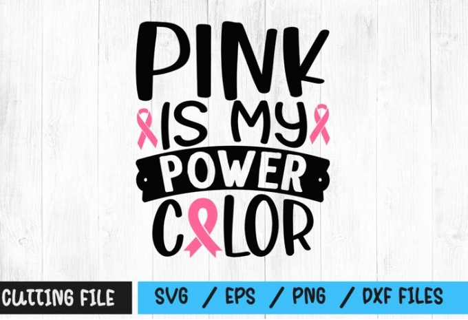 Cancer Awareness SVG Bundle SVG