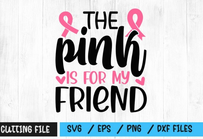 Cancer Awareness SVG Bundle SVG