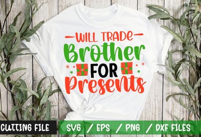 Holiday Christmas SVG Bundle