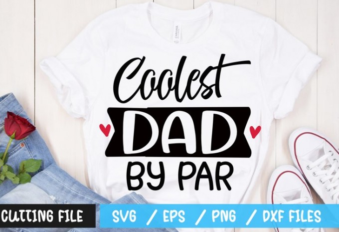 Dad SVG Bundle, Fathers Day Svg, Best Dad Ever Svg