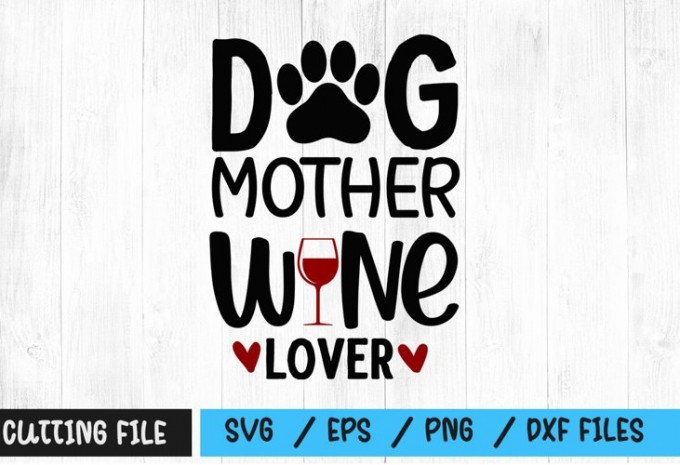 Dog svg bundle, Dog svg, Paw svg, Fur mom svg, Dog mama svg