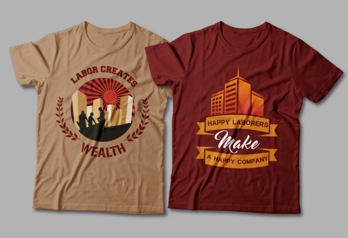 Workers t-shirt designs bundle, labour t shirt design vector packs, Workman, work hard