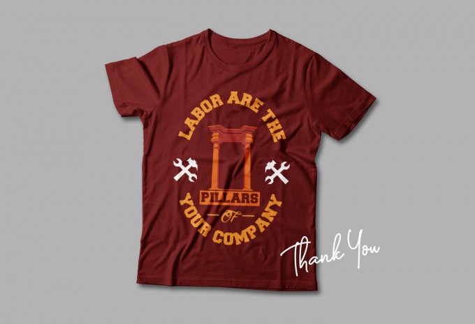 Workers t-shirt designs bundle, labour t shirt design vector packs, Workman, work hard