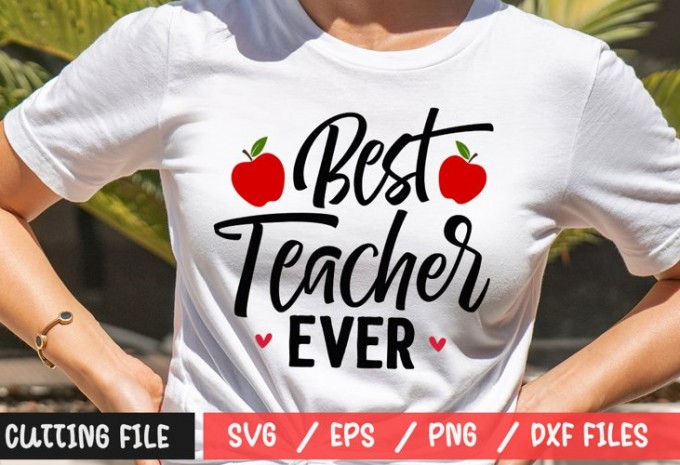 29 Teacher SVG Bundle, 29 Teacher PNG Bundle