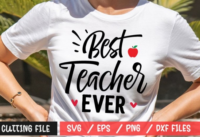 29 Teacher SVG Bundle, 29 Teacher PNG Bundle