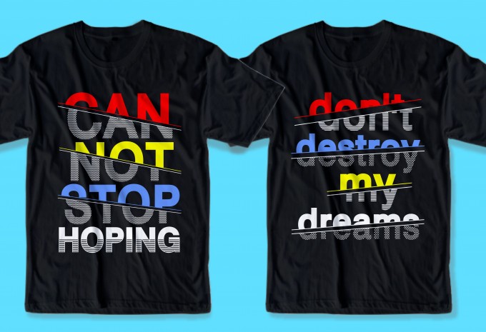 68 motivational quotes t shirt design bundle