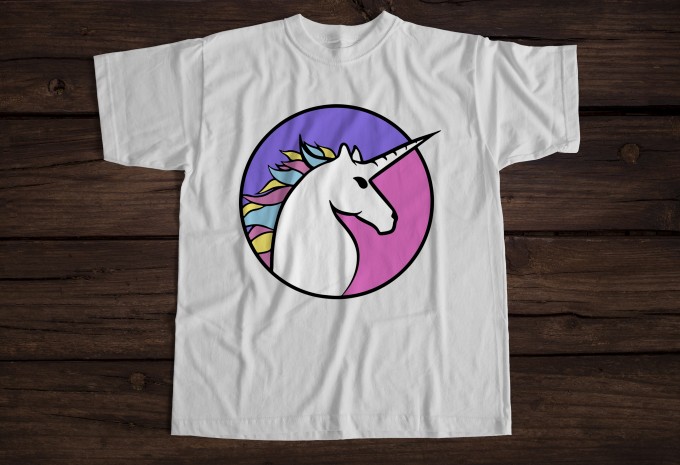 Unicorn T-Shirt Design