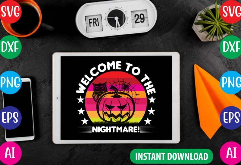 Halloween Design Bundle Graphic
